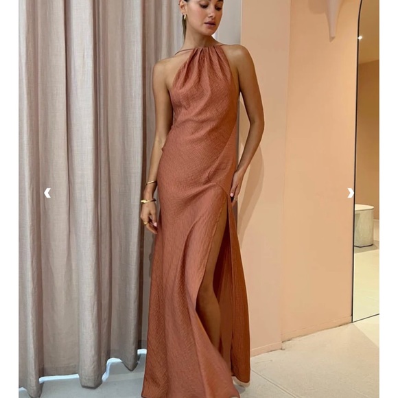 One Fell Swoop Long Dress - Picture 6 of 6